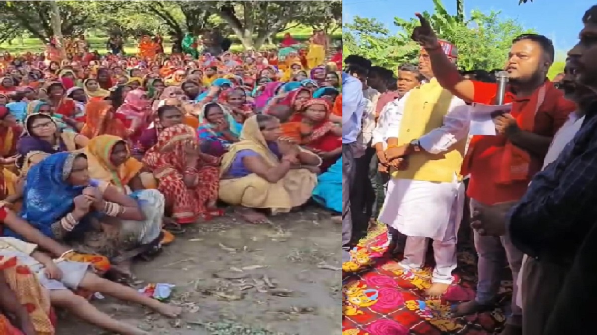 ‘ऊपर से आता है आदेश’, मोतिहारी में 10 हजार रुपए के बदले जीविका दीदियों से जबरन ‘वोट अपील’ का वीडियो वायरल, राजद ने खोला मोर्चा