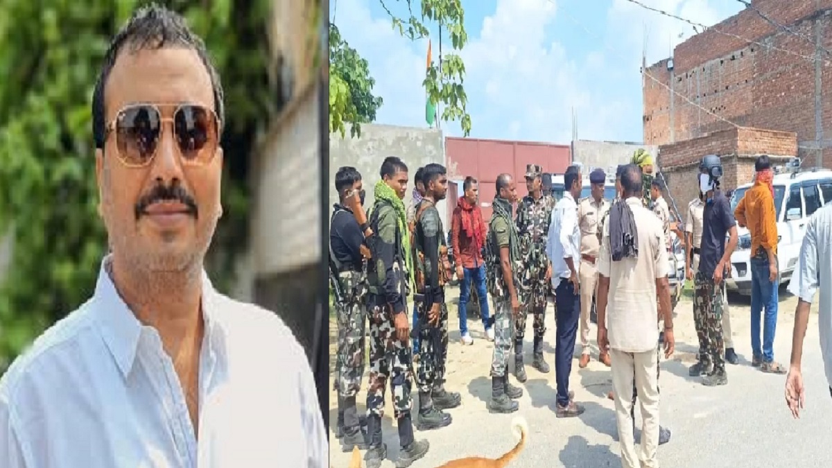 सीवान को फिर से दंगों की आग में झोंकने की साजिश! LJPR नेता रईस खान समेत 4 गिरफ्तार, भारी मात्रा में बरामद हुआ हथियारों का जखीरा