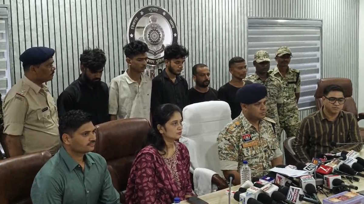 बस्तर पुलिस की साइबर ठग गिरोह पर बड़ी कार्रवाई, झारखंड से 5 आरोपियों को किया गिरफ्तार…