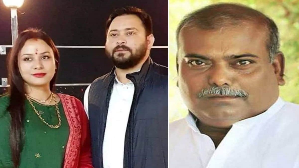 ‘तेजस्वी की पत्नी जर्सी गाय’, पूर्व विधायक राजबल्लभ यादव के विवादित बयान से बिहार में बवाल, महिला कार्यकर्ताओं ने फूंका पुतला