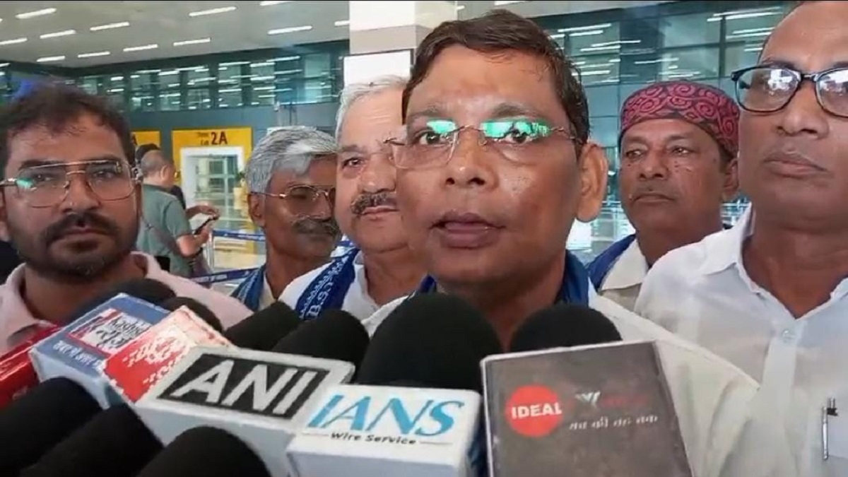 ‘सभी 243 सीटों पर चुनाव लड़ेगी BSP’, पटना पहुंचे राज्यसभा सांसद रामजी गौतम का बड़ा बयान, भारत-पाक मैच को लेकर कही ये बात