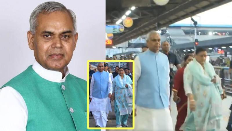 गुजरात के राज्यपाल आचार्य देवव्रत का एक बार फिर सामने आया ‘कॉमन मैन’ अवतार, महाराष्ट्र का कार्यभार संभालने के लिए पकड़ी तेजस एक्सप्रेस