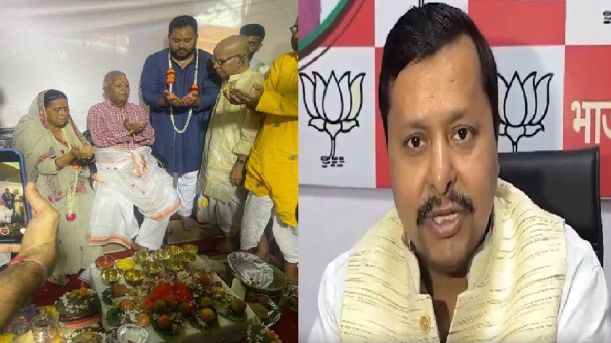 भ्रष्टाचारी लोग सरकार पर क्या सवाल उठाएंगे? तेजस्वी और लालू यादव पर भड़के नितिन नवीन, कहा- उनके पूर्वजों को भी होगा इस बात का दुख