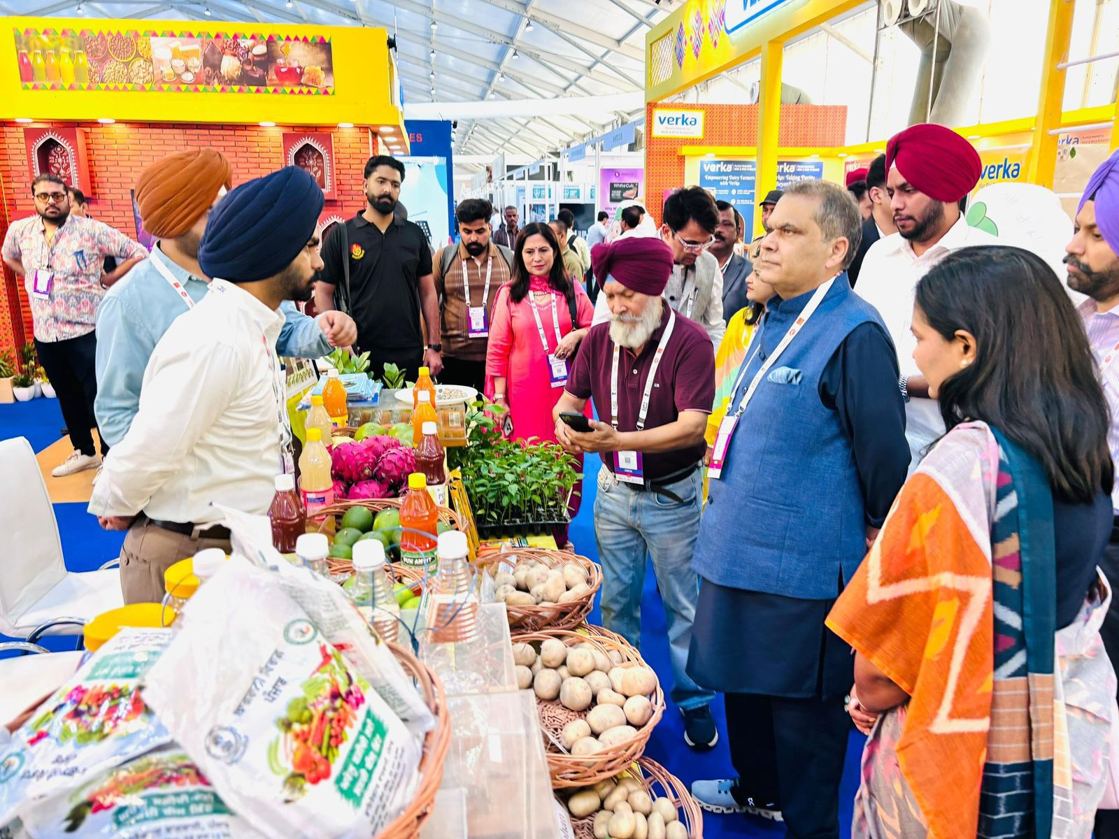 विश्व खाद्य मेला 2025 : एआई और एग्रीटेक से बदली तस्वीर, केंद्र बना पंजाब