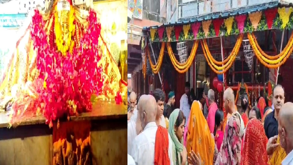 सासाराम: शारदीय नवरात्रि के पहले दिन कैमूर पहाड़ी स्थित ताराचंडी देवी मंदिर में लगी श्रद्धालुओं की भारी भीड़, अपरंपार है देवी की महिमा