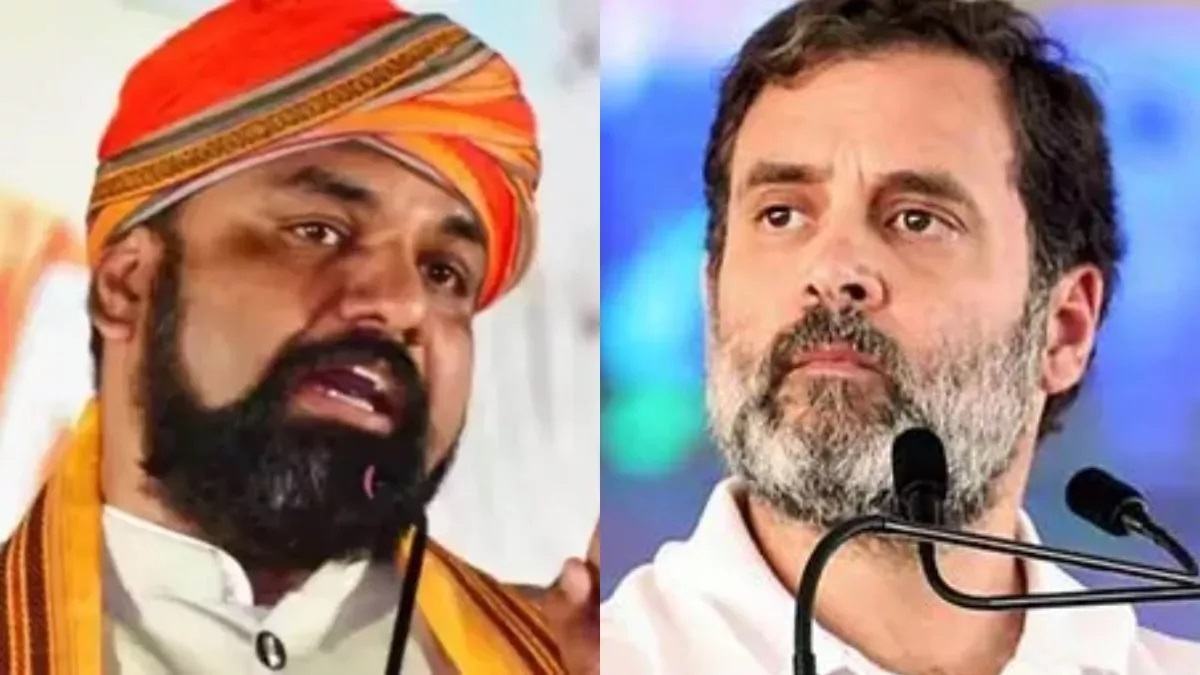 सम्राट चौधरी ने राहुल गांधी को बताया 55 साल का बच्चा, कहा- RJD और कांग्रेस के खिलाफ दर्ज होना चाहिए देशद्रोह का केस