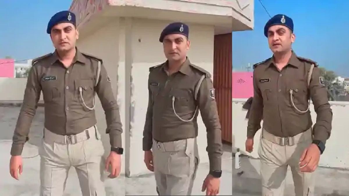 ‘हर जिला में एगो शूटर पोसले बानी…’, गाने पर सिपाही का वीडियो वायरल, SP ने दिए जांच के आदेश