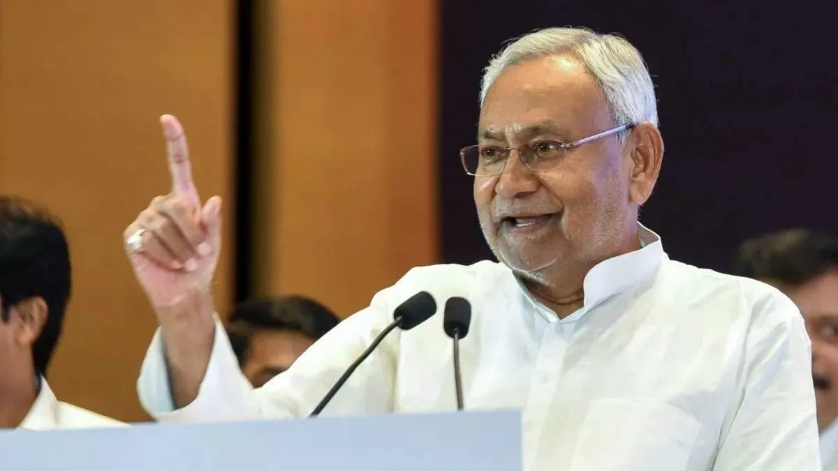 मुख्यमंत्री नीतीश कुमार का बड़ा ऐलान, सरकार बनने पर अगले 5 साल में 1 करोड़ युवाओं को मिलेगी नौकरी