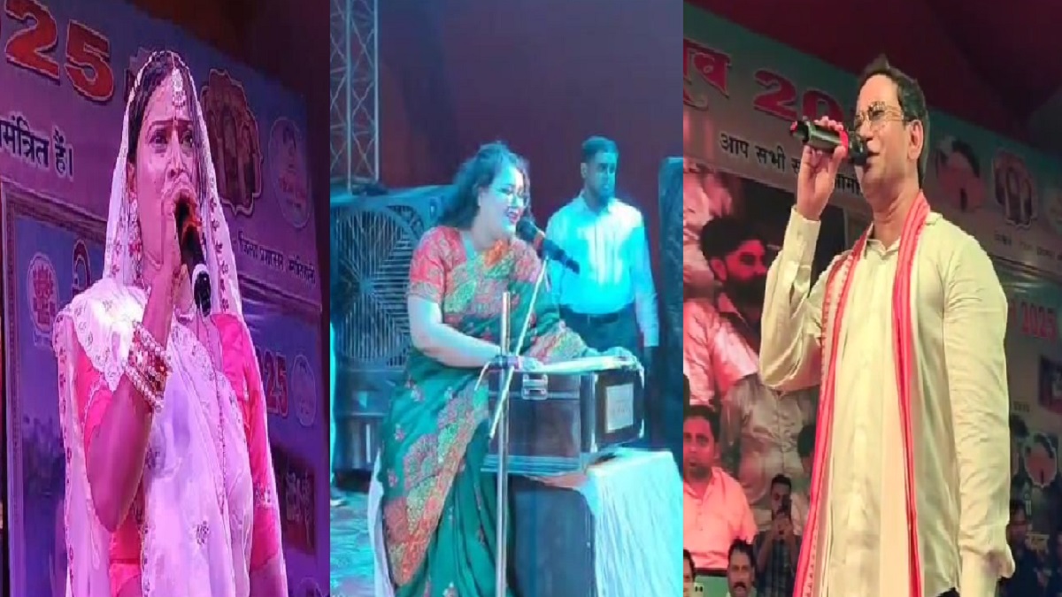 मोतिहारी: सीताकुंड महोत्सव में दिखा कला और राजनीति का संगम, निरहुआ ने विपक्ष को लिया आड़े हाथ