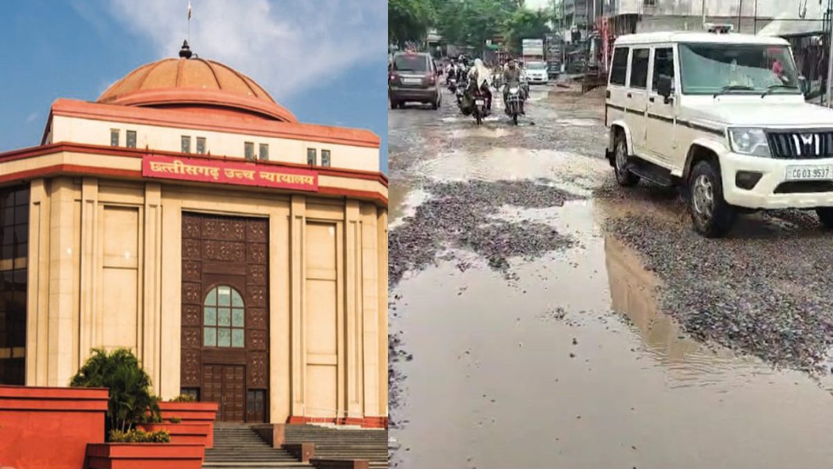प्रदेश की खराब सड़कों को लेकर हाईकोर्ट ने अधिकारियों को लगाई फटकार, कहा- जल्द होने चाहिए सुधार