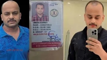 10-12 लाख में फर्जी पुलिस कर्मी आशीष ने क्राइम ब्रांच से लेकर थानों में कराई पोस्टिंग… बिना रोक-टोक आईपीएस अधिकारियों के घर था जाना-आना