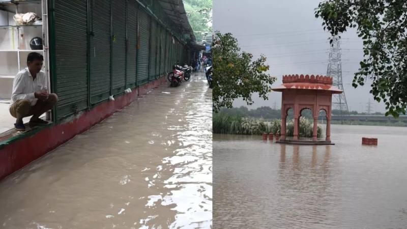 दिल्ली में यमुना का जलस्तर घटने के बावजूद परेशानी में निवासी : स्कूल और कॉलेज नहीं जा पा रहे छात्र, पने घर में शिफ्ट होने के लिए करना होगा इंतजार
