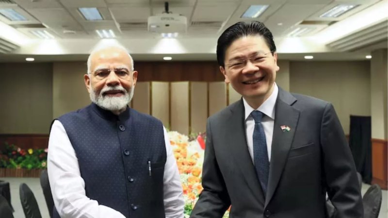 डिफेंस से लेकर सेमीकंडक्टर तक… भारत-सिंगापुर की 5 डील्स पक्की, ट्रंप के टैरिफ को दिखाया आईना