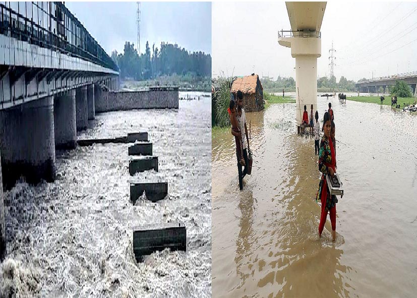 दिल्लीवासियों को 5 दिन बाद राहत, यमुना का जलस्तर घटा, बाढ़ग्रस्त इलाकों में हालात सुधरने लगे