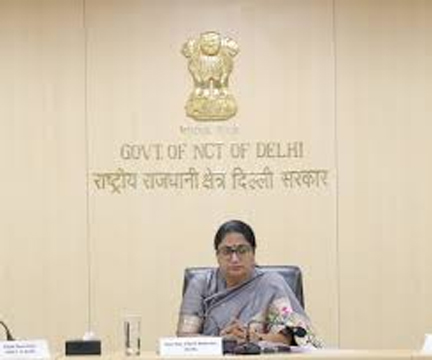 दिल्ली सरकार बना रही अपना पहला आधिकारिक ‘Logo’, 1800 डिज़ाइन प्राप्त, CM रेखा गुप्ता ने विशेष समिति का किया गठन