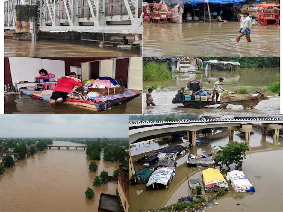 दिल्ली में यमुना का जलस्तर 207.48 मीटर पार, ITO, कश्मीरी गेट, सचिवालय समेत कई इलाके जलमग्न, मौसम में बदलाव के आसार नहीं