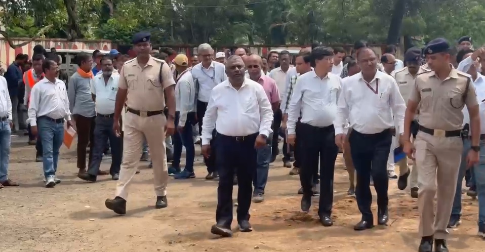 पेंड्रारोड रेलवे स्टेशन को मिलेगी नई सौगातें, जीएम तरुण प्रकाश ने किया निरीक्षण