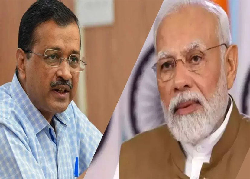 PM मोदी के बयान पर अरविंद केजरीवाल का वार, बोले– “ट्रंप के सामने सरेंडर देश के लिए घातक”