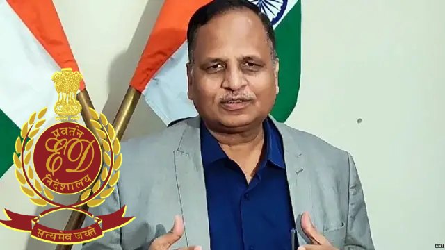 सत्येंद्र जैन की मुश्किलें बढ़ीं, ED ने 7.44 करोड़ की प्रॉपर्टी की जब्त, आय से अधिक संपत्ति के मामले में एक्शन