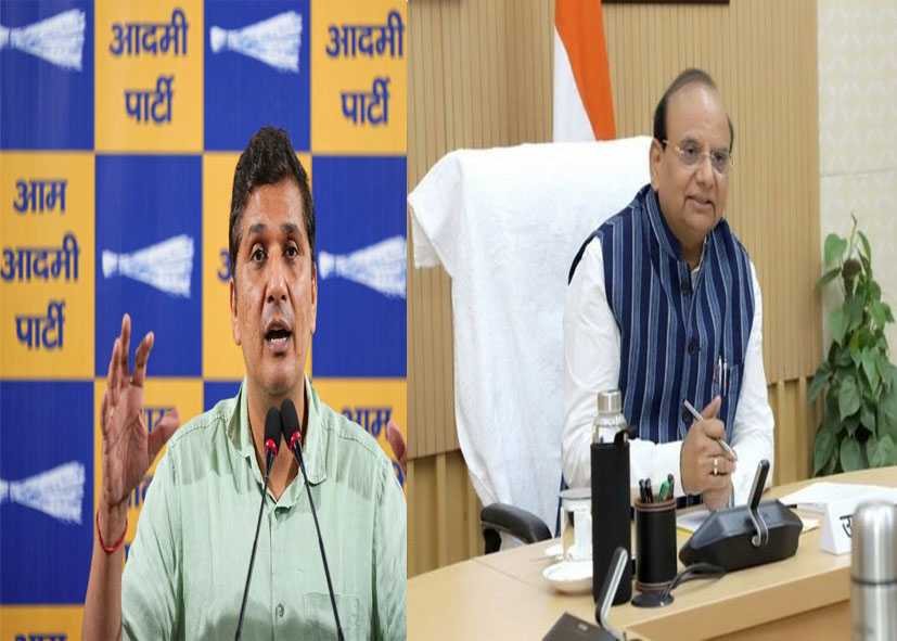 दिल्ली में बाढ़ संकट पर, सौरभ भारद्वाज ने LG और भाजपा सरकार पर साधा निशाना, कहा- अब तक बाढ़ में नजर क्यों नहीं आए?