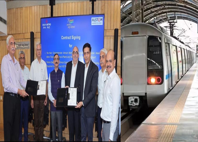 दिल्ली मेट्रो की सबसे पुरानी रेड और येलो लाइन बनेगी और भी स्मार्ट, लाखों लोगों का आसान होगा सफर