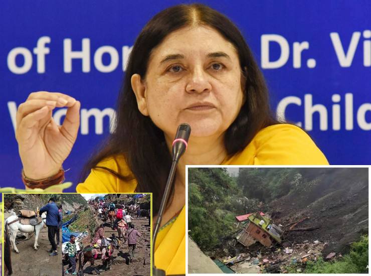 ‘भगवान भी चार धामों से भाग गए… ये सब देखकर दिल टूट जाता है’, पहाड़ी राज्यों में निर्माण कार्यों को लेकर जमकर बरसीं मेनका गांधी