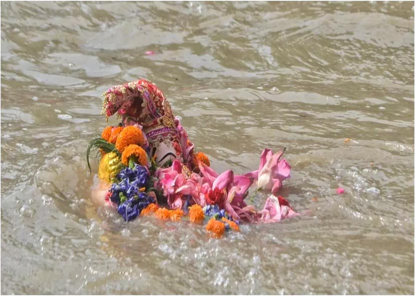 गणेश चतुर्थी और दुर्गा पूजा पर पर्यावरण फ्रेंडली विसर्जन की तैयारी, दिल्ली में 80 से ज्यादा कृत्रिम तालाब बने