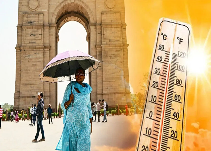 Delhi Weather Update: दिल्ली में फिर बढ़ रहा पारा, तेज धूप और उमस से अभी नहीं मिलेगी राहत