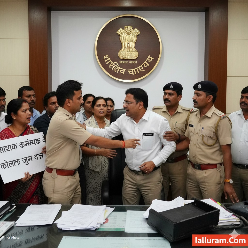 CG News: शासकीय कार्यालय में विवाद, सहायक समन्वयक के खिलाफ जुर्म दर्ज