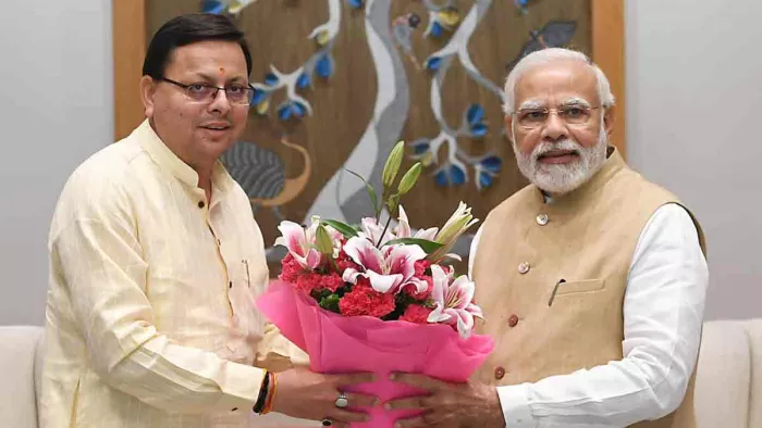 प्रधानमंत्री मोदी जी से  हर मुलाकात में अनुशासन, समर्पण और राष्ट्रप्रेम का नया पाठ सीखने को मिलता है : मुख्यमंत्री पुष्कर सिंह धामी