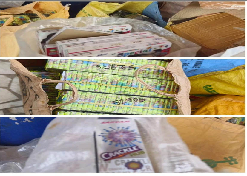 त्योहारों से पहले दिल्ली पुलिस की बड़ी कार्रवाई, बदरपुर से 225 किलो अवैध पटाखे बरामद, आरोपी गिरफ्तार