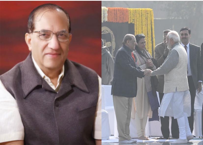 विजय मल्होत्रा के निधन पर BJP में शोक की लहर, PM मोदी, राजनाथ सिंह,अमित शाह, CM रेखा गुप्ता समेत अन्य नेताओं ने जताया शोक