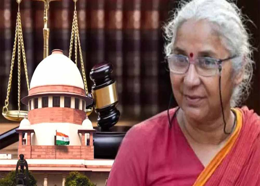 मानहानि केस में मेधा पाटकर को झटका, सुप्रीम कोर्ट ने हाईकोर्ट के फैसले में दखल से किया इनकार