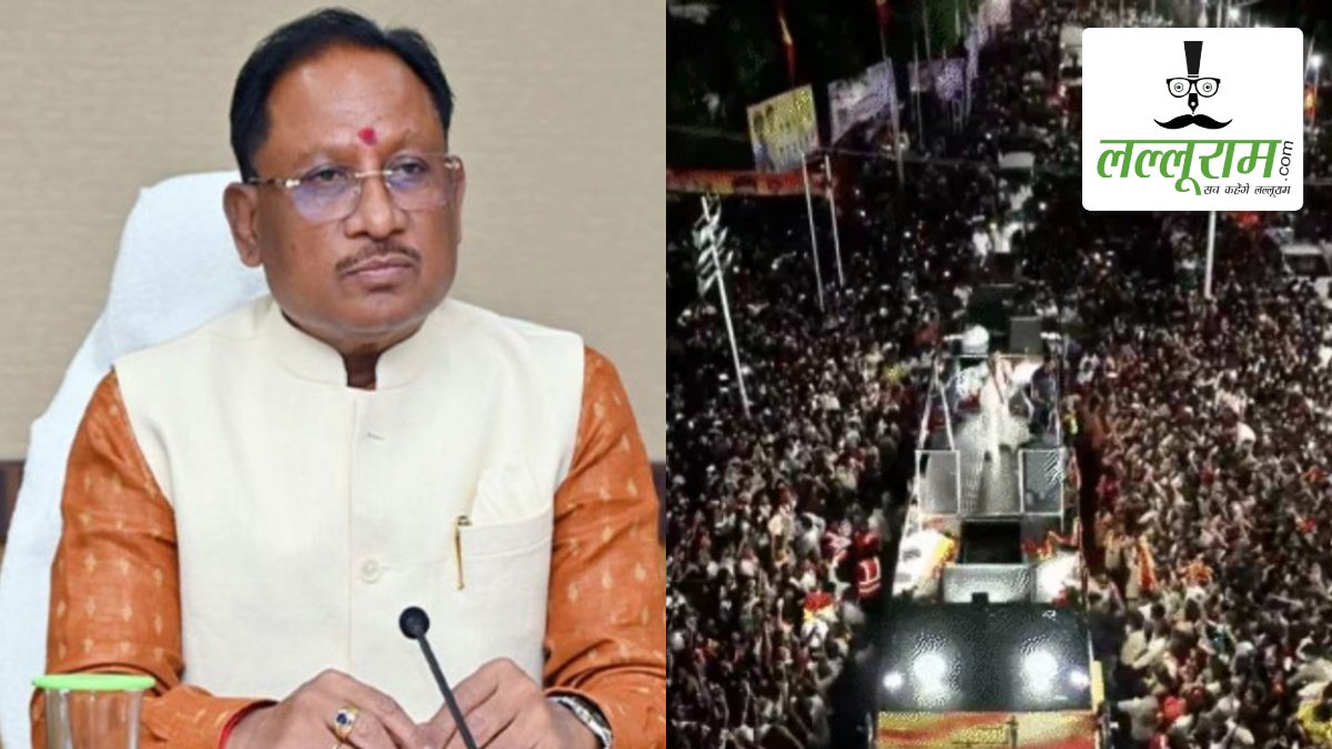 तमिलनाडु में एक्टर विजय की रैली के दौरान भगदड़ में 31 लोगों की मौत: मुख्यमंत्री विष्णु देव साय ने जताया शोक, घायलों के जल्द स्वस्थ होने की कामना की