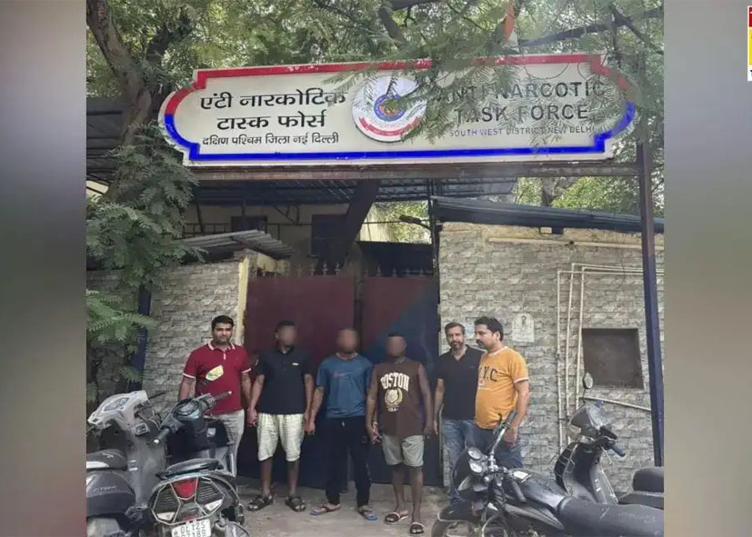 दिल्ली पुलिस का बड़ा एक्शन, तीन नाइजीरियाई नागरिकों को हिरासत में लिया, अवैध रूप से रह रहे थे