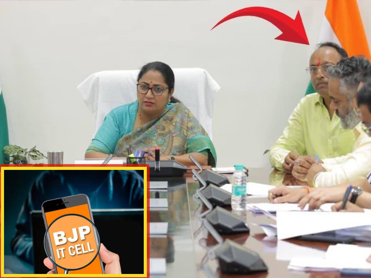 फोटो पर घिरीं CM रेखा गुप्ता, तो BJP की आईटी सेल ने संभाला मोर्चा ; शीला दीक्षित से लेकर केजरीवाल तक का कर दिया जिक्र