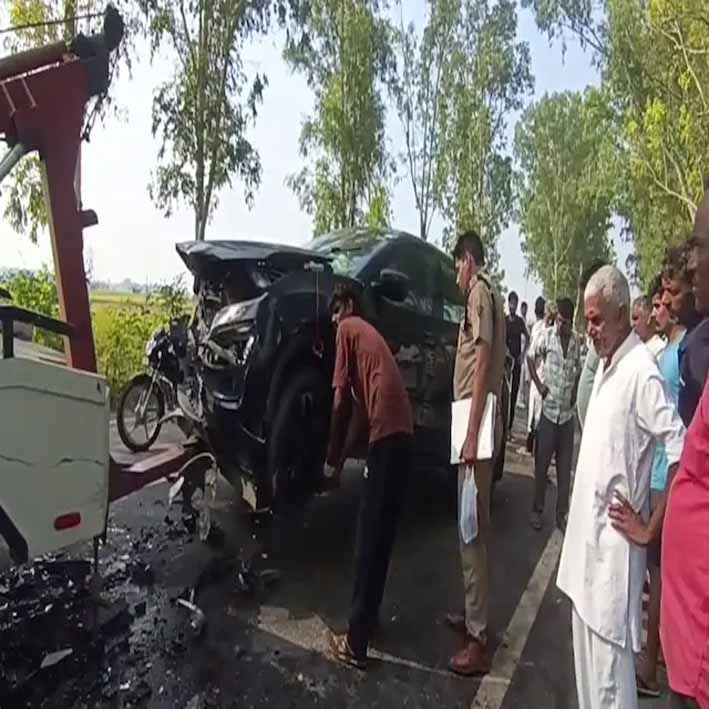 हरियाणा के कुरुक्षेत्र में भीषण सड़क हादसा; दो कारों में भिड़ंत, 5 की मौत, 5 घायल