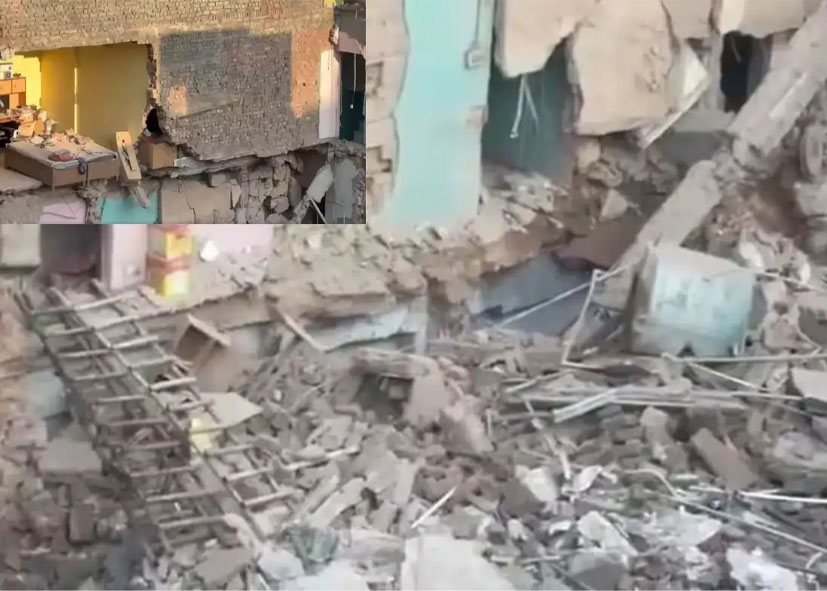 दिल्ली के सब्जी मंडी इलाके में बड़ा हादसा, 4 मंजिला मकान ढहा, 14 लोगों को सुरक्षित रेस्क्यू, कई घायल