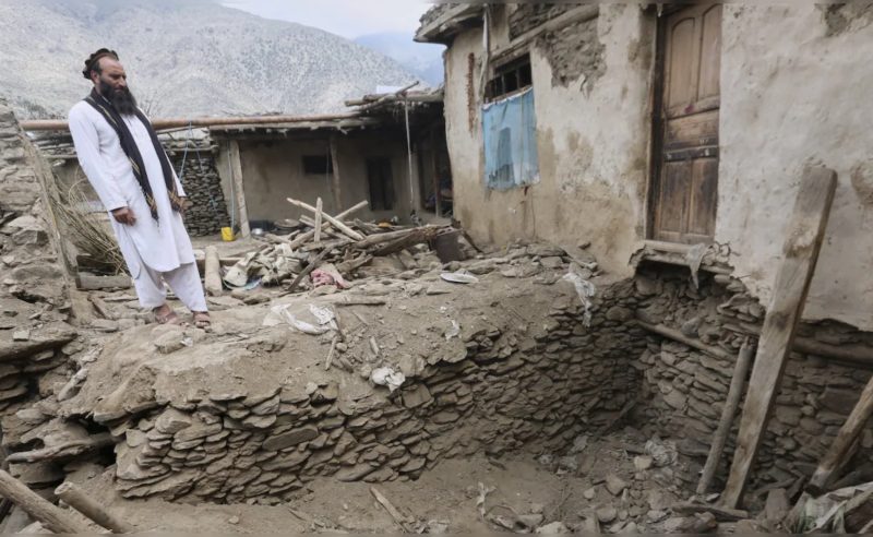 अफगानिस्तान में भूकंप : मृतकों की संख्या 1,400 के पार पहुंची, हजारों घायल