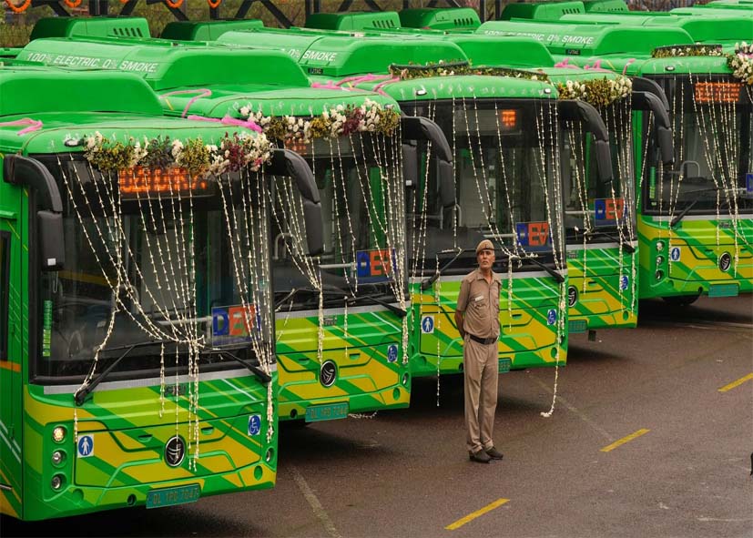 दिल्ली में फिर शुरू होगी DTC अंतरराज्यीय बस सेवा, किफायती किराया और 17 रूटों पर संचालन, जानें रूट