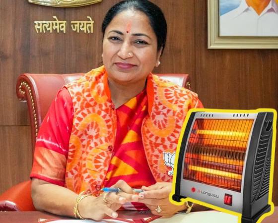 दिल्ली की सर्दी में अब होगा गर्मी का एहसास..प्रदूषण भी होगा कम : रेखा सरकार मजदूरों को बांटेगी 3 हजार से ज्यादा इलेक्ट्रिक हीटर