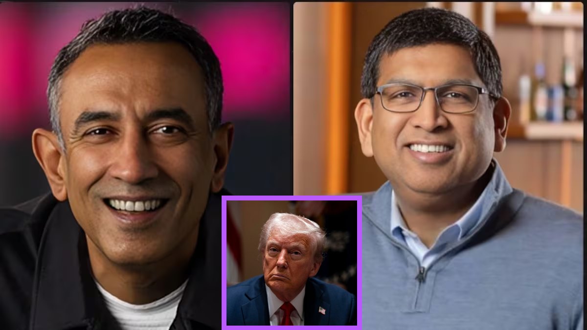 ट्रंप को दिखाया ठेंगा ! एच-1बी वीजा विवाद के बीच भारतीय मूल के 2 प्रोफेशनल्स का प्रमोशन! अमेरिकी कंपनियों ने बनाया CEO