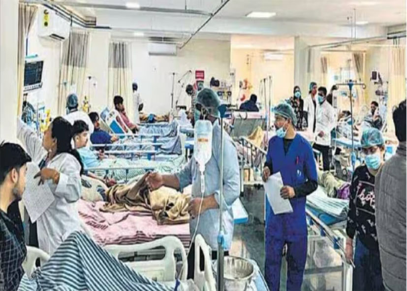 दिल्ली के जहांगीरपुरी में कुट्टू का आटा खाने से 300 से अधिक लोग बीमार, अस्पताल में कराने पड़े भर्ती