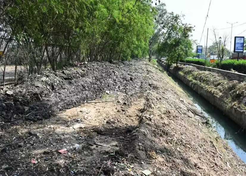दिल्ली-NCR को मिलेगा नया रोड कॉरिडोर, नजफगढ़ नाले के किनारे बनेगी 60 किमी लंबी सड़क, पायलट प्रोजेक्ट को हरी झंडी