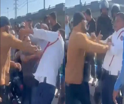 बिना हेलमेट रोकने पर दिल्ली ट्रैफिक पुलिसकर्मी से मारपीट का सनसनीखेज मामला, चार गिरफ्तार