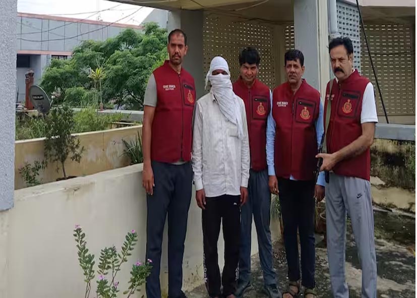 दिल्ली पुलिस ने हत्या के मामले में 10 साल से फरार, उम्रकैद कैदी हसीन हुसैन को गुजरात से किया गिरफ्तार