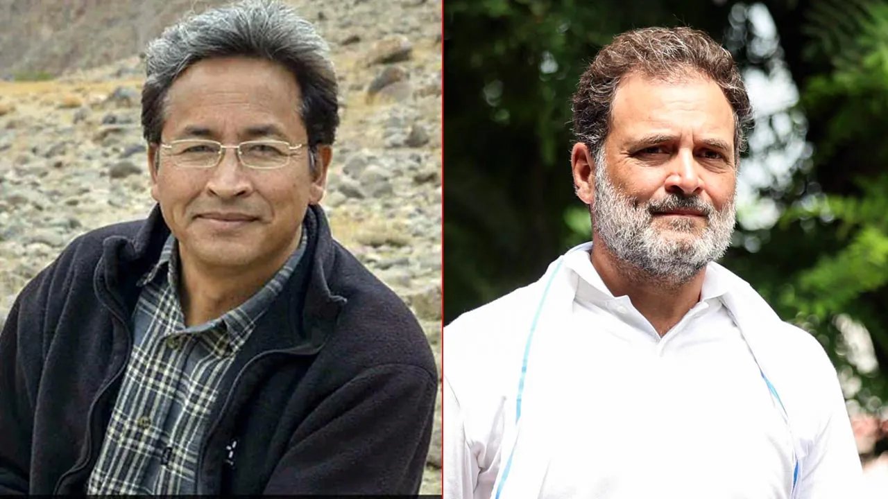 ‘बीजेपी-संघ के निशाने पर लद्दाख के लोग’, सोनम वांगचुक की गिरफ्तारी पर बोले राहुल गांधी, कहा- लद्दाख को छठी अनुसूची का अधिकार दो