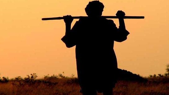 16 एकड़ फसल बर्बाद होने के चलते एक किसान ने पिया जहर