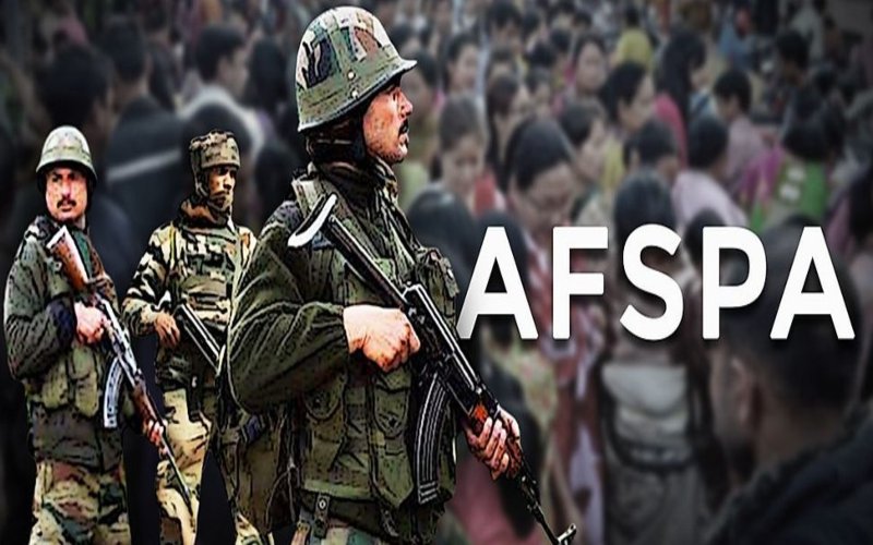 अरुणाचल प्रदेश के चार जिलों में अगले 6 महीने के लिए AFSPA लागू, गृह मंत्रालय ने जारी किया नोटिफिकेशन ; ‘अशांत क्षेत्र’ घोषित
