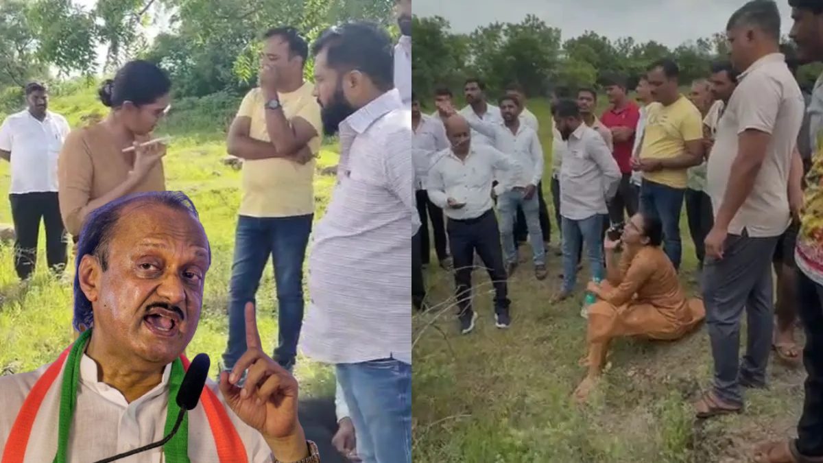 ‘मैं डिप्टी चीफ मिनिस्टर बोल रहा हूं, एक्शन रोको, इतनी Daring हैं आप…? डिप्टी CM अजित पवार और महिला IPS अफसर के बीच तीखी बहस, VIDEO वायरल